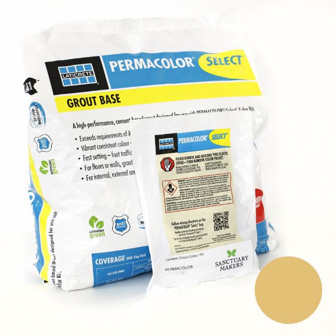 Picture of PERMACOLOR SELECT 5KG Yukon Colour Grout Kit