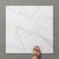 Picture of Aphrodite Statuario Wisp (Matt) 600x600x9 (Rounded)