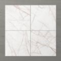 Picture of Aphrodite Statuario Old Rose (Matt) 600x600x9 (Rounded)