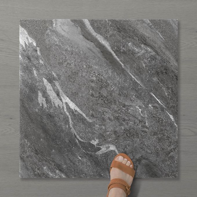 Picture of Pietra Ravine Flint (Matt) 600x600 (Rounded)