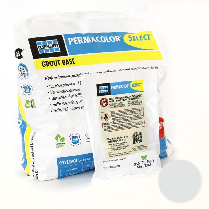 Picture of PERMACOLOR SELECT 5KG Silver Shadow Grout Kit