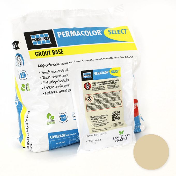 Picture of PERMACOLOR SELECT 5KG Butter Cream Grout Kit