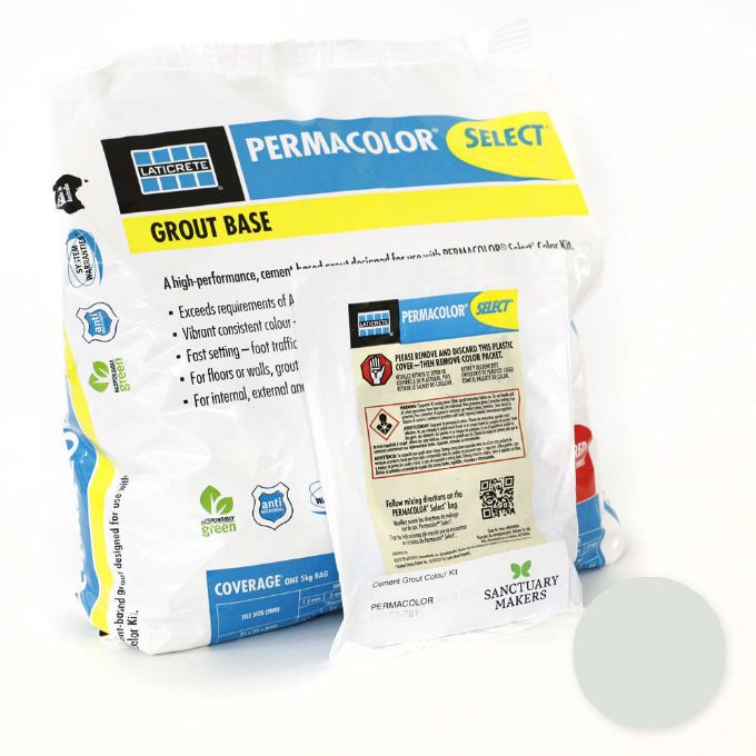 Picture of PERMACOLOR SELECT 5KG Sea Glass Grout Kit