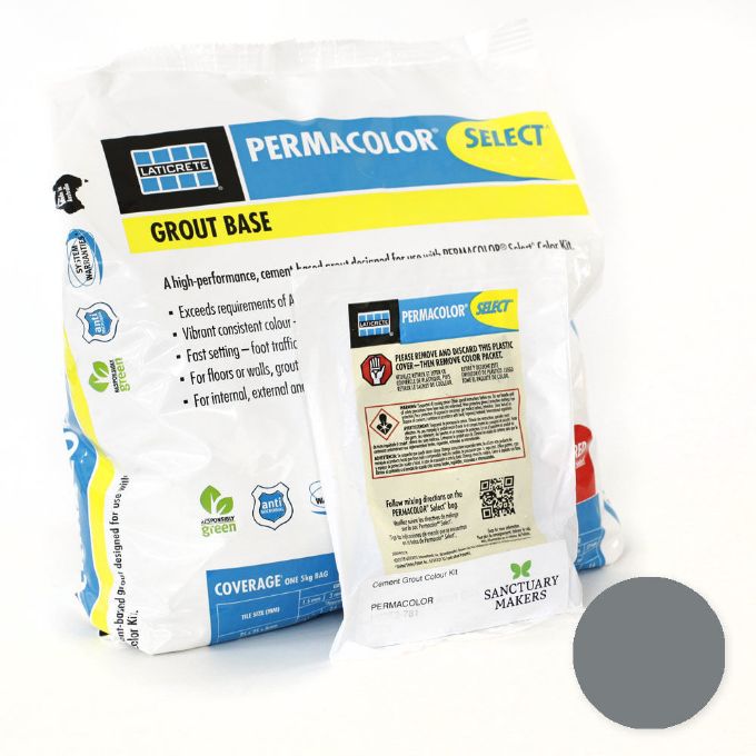Picture of PERMACOLOR SELECT 5KG Platinum Grout Kit
