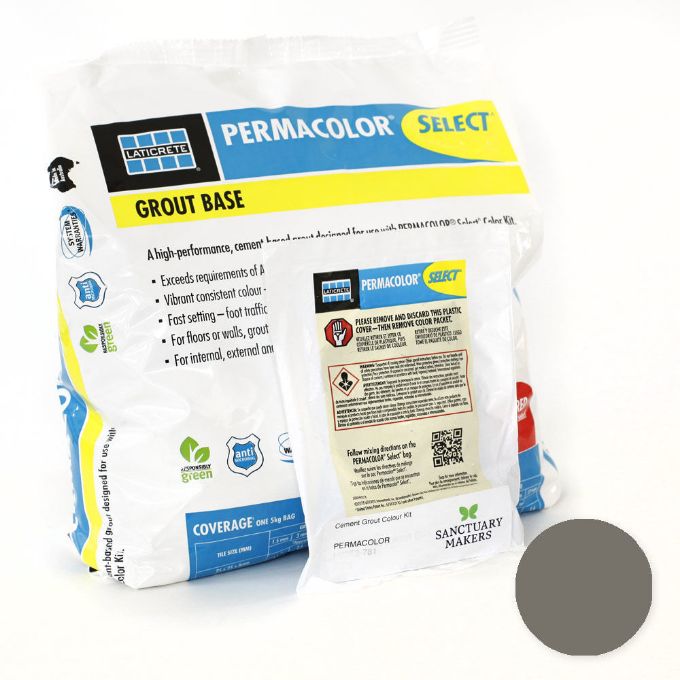 Picture of PERMACOLOR SELECT 5KG Raven Grout Kit