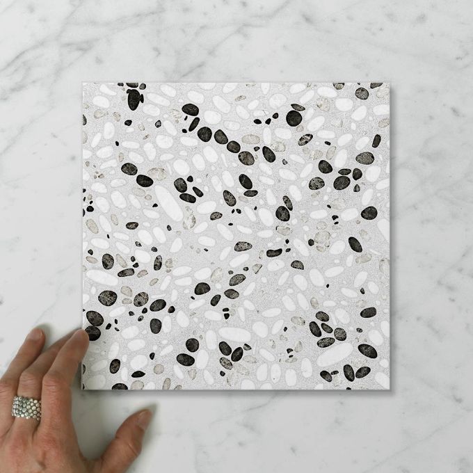 Picture of Terra Piccolo Dalmatian (Satin Matt) 200x200x7 (Rectified)