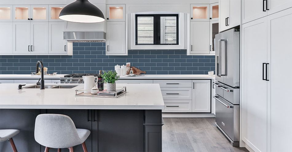 Blue Tiles For Your Kitchen