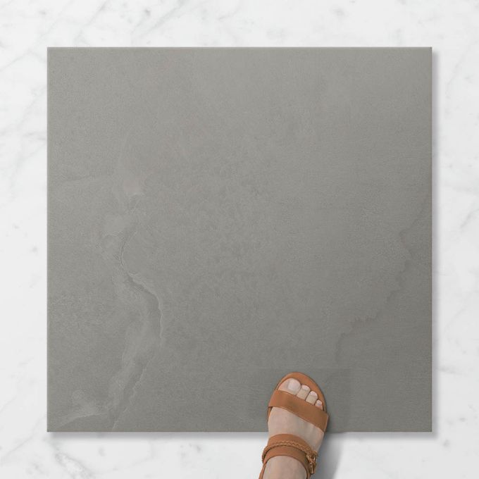 Picture of Pietra Galway Harbour Grey (Matt) 600x600x9 (Rounded)