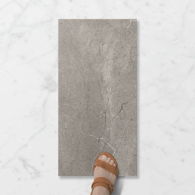 Picture of Pietra Rhodes Oxford Grey (Matt) 300x600x10 (Rectified)