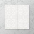 Picture of Victoria Bellevue Rice Grain (Satin Matt) 200x200x10 (Rectified)