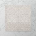 Picture of Victoria Bellevue Saddle Blanket (Gloss) 200x200x10 (Rectified)