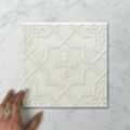Picture of Victoria Bellevue Willow (Gloss) 200x200x10 (Rectified)