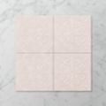 Picture of Victoria Amara Sugared Almond (Satin Matt) 200x200x10 (Rectified)