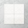 Picture of Victoria Celeste Cultured Cream (Gloss) 200x200x10 (Rectified)