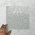 Picture of Victoria Celeste Oasis (Gloss) 200x200x10 (Rectified)