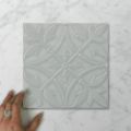 Picture of Victoria Celeste Oasis (Satin Matt) 200x200x10 (Rectified)