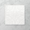 Picture of Victoria Celeste Rice Grain (Gloss) 200x200x10 (Rectified)
