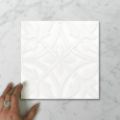 Picture of Victoria Celeste Snowfall (Gloss) 200x200x10 (Rectified)