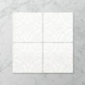 Picture of Victoria Celeste Snowfall (Gloss) 200x200x10 (Rectified)