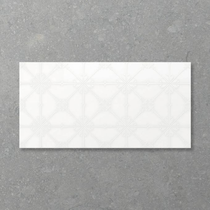 Picture of Allure Canterbury Snowfall (Satin Matt) 300x600x10 (Rectified)