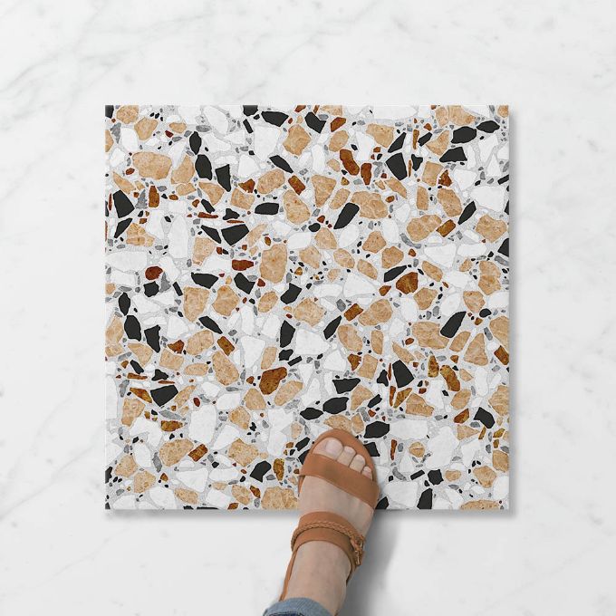 Picture of Terra Kosmo Cayenne (Matt) 450x450x7 (Rounded)
