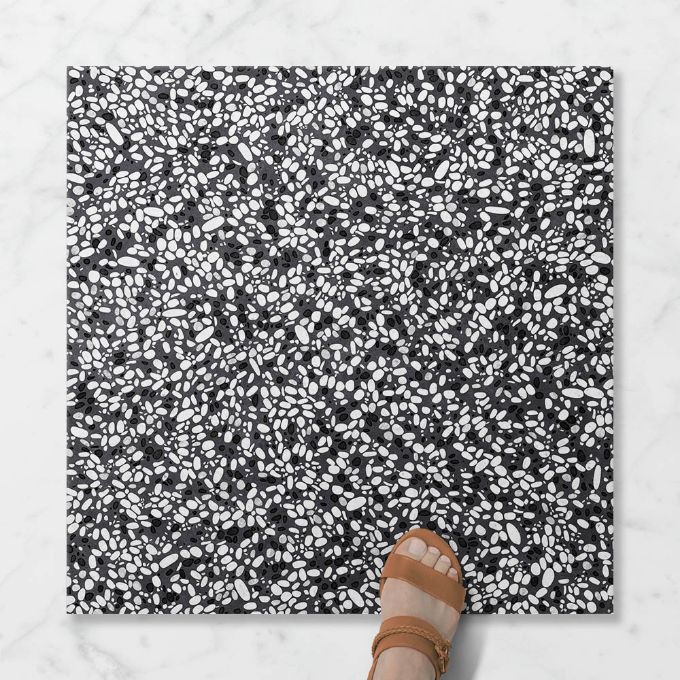 Picture of Terra Piccolo Midnight Sky (Matt) 600x600x9 (Rounded)