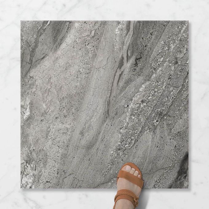 Picture of Pietra Adonis Southport Grey (Matt) 600x600x9 (Rounded)