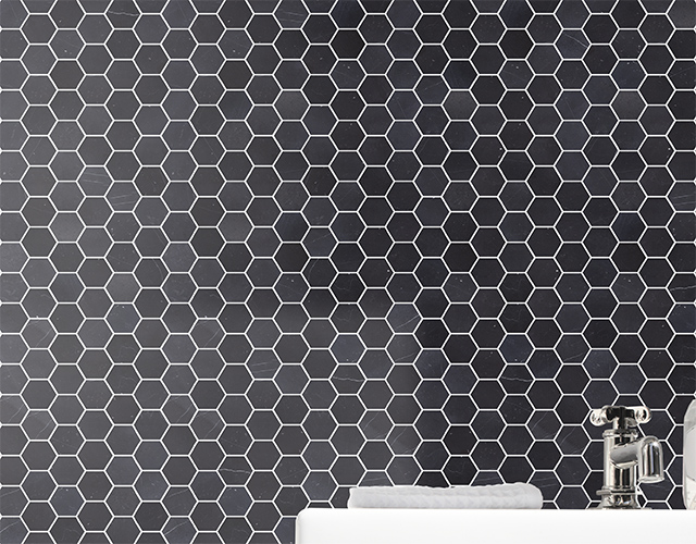 Marmo Hexagon (Natural Stone Tiles)